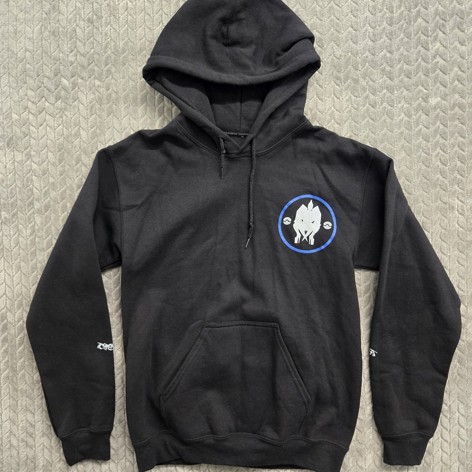 Lady Gaga Chromatica Ball Hoodie Size S Dallas 2022 Tour Exclusive Black Rare